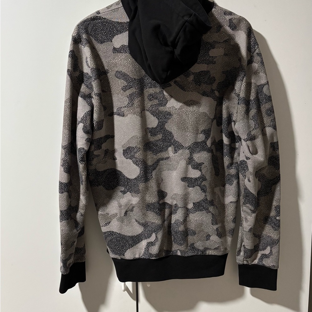 Hugo Boss X NBA Los Angeles Lakers Men's Camo Pullover Hoodie - Picture 2 of 6